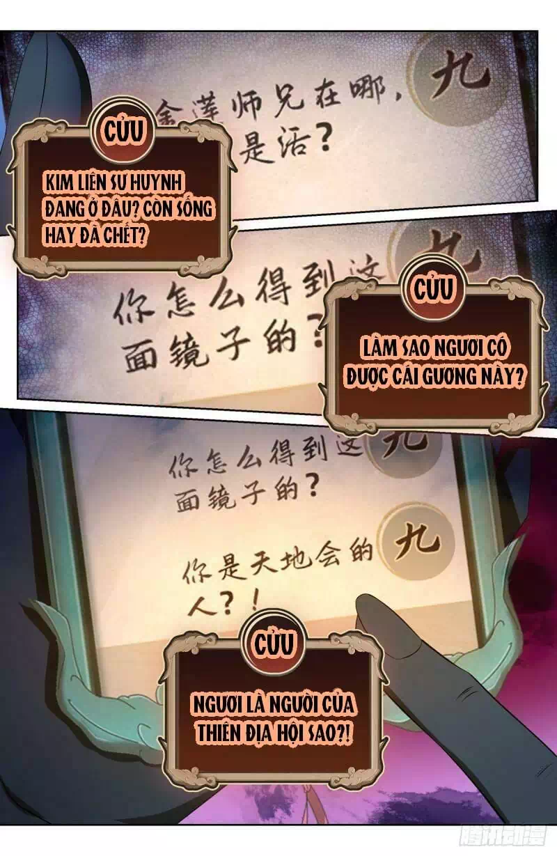 Truyện Tranh Đại Phụng Đả Canh Nhân trang 4