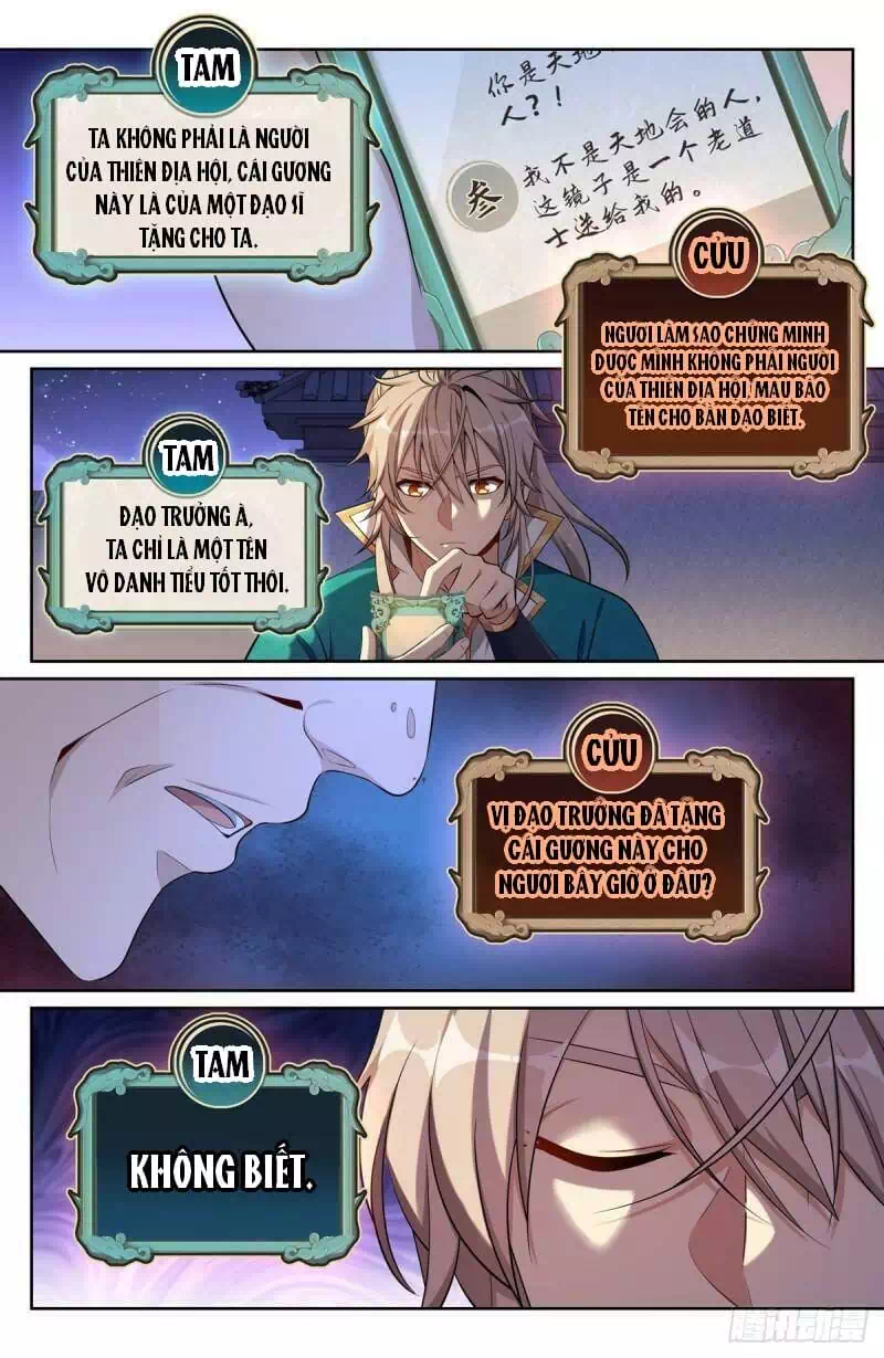 Truyện Tranh Đại Phụng Đả Canh Nhân trang 4