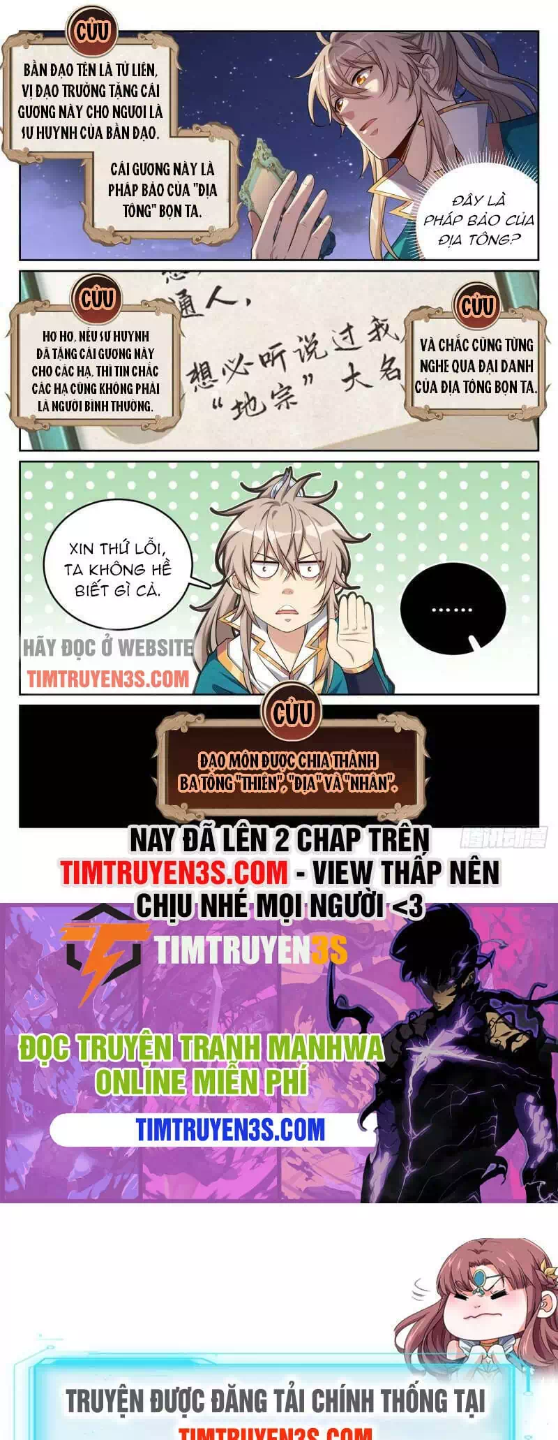 Truyện Tranh Đại Phụng Đả Canh Nhân trang 4