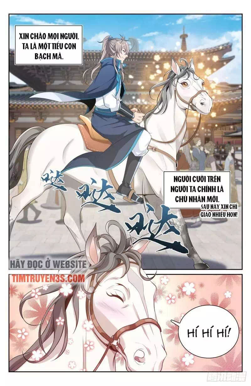 Truyện Tranh Đại Phụng Đả Canh Nhân trang 4