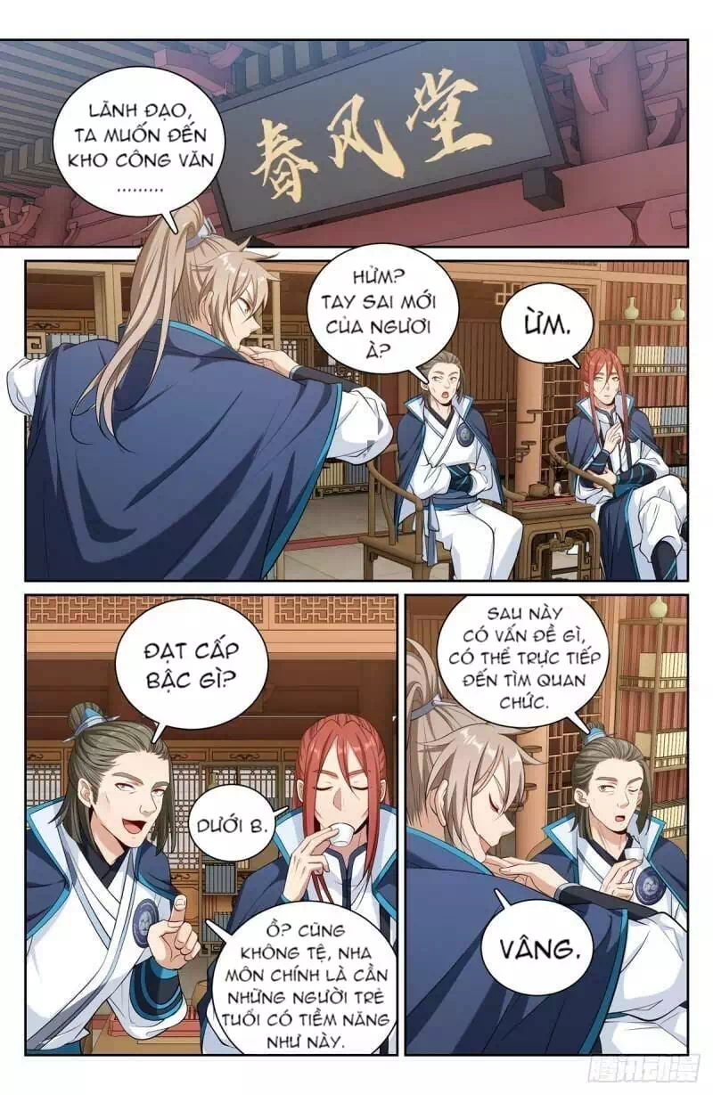 Truyện Tranh Đại Phụng Đả Canh Nhân trang 4