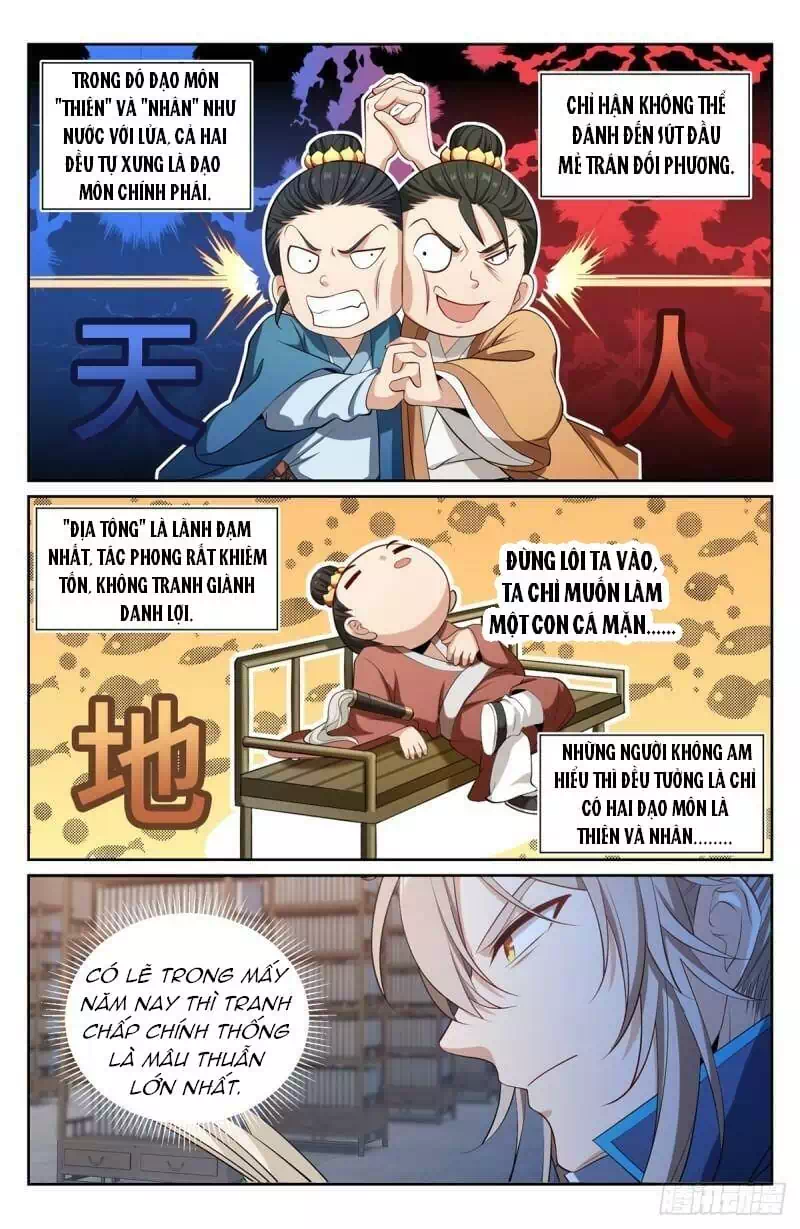 Truyện Tranh Đại Phụng Đả Canh Nhân trang 4