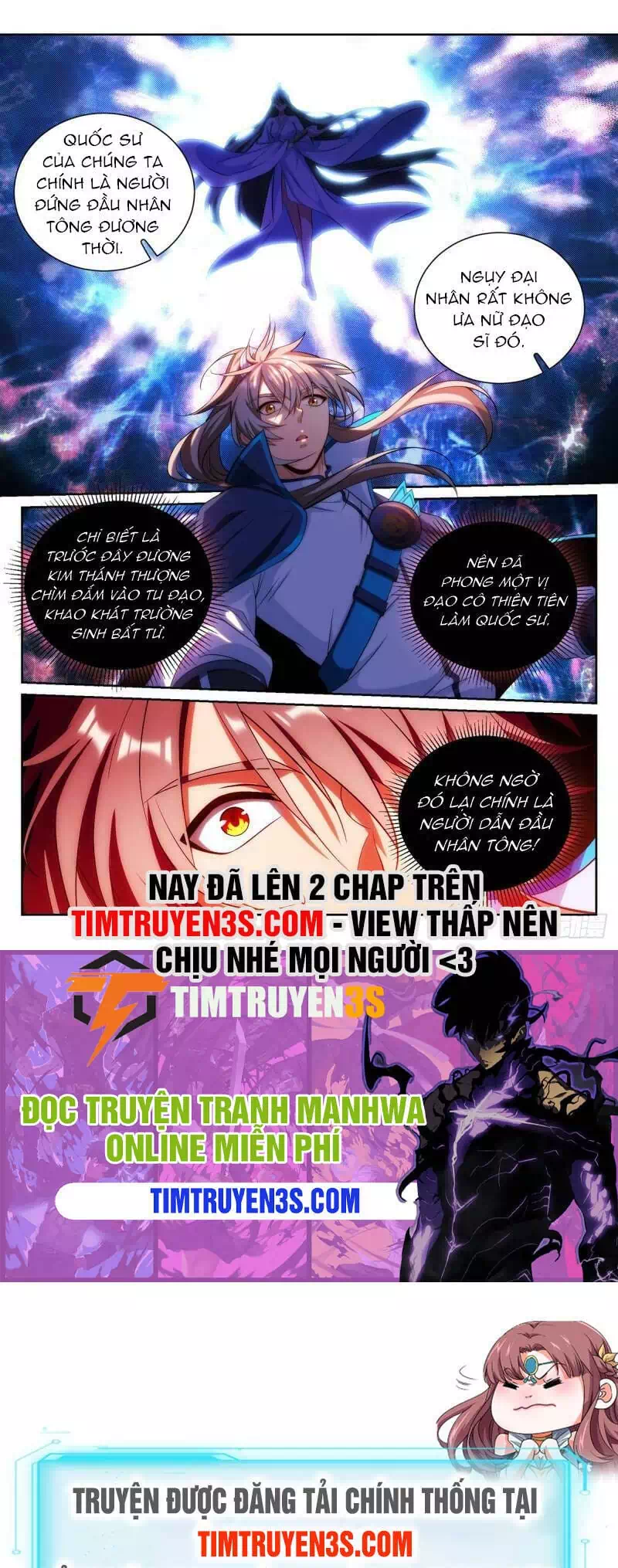 Truyện Tranh Đại Phụng Đả Canh Nhân trang 4