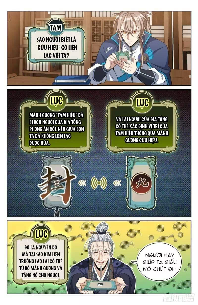 Truyện Tranh Đại Phụng Đả Canh Nhân trang 4