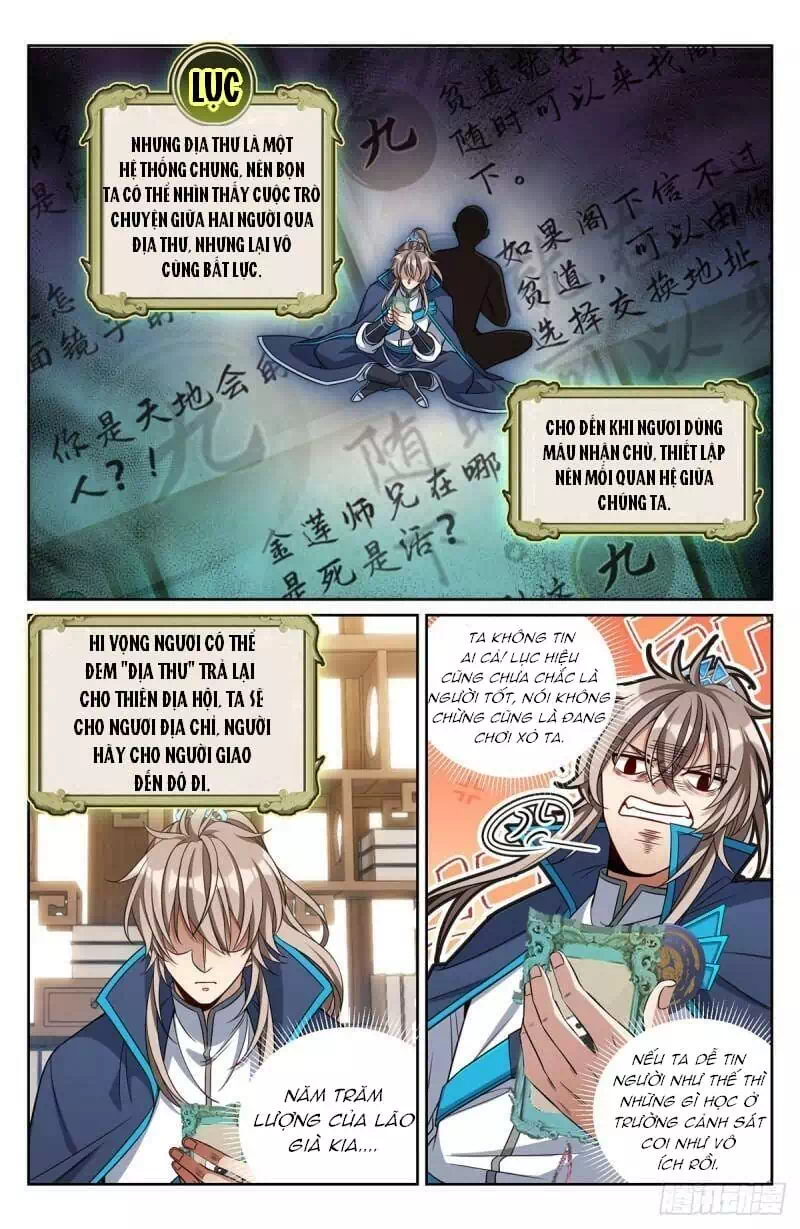 Truyện Tranh Đại Phụng Đả Canh Nhân trang 4