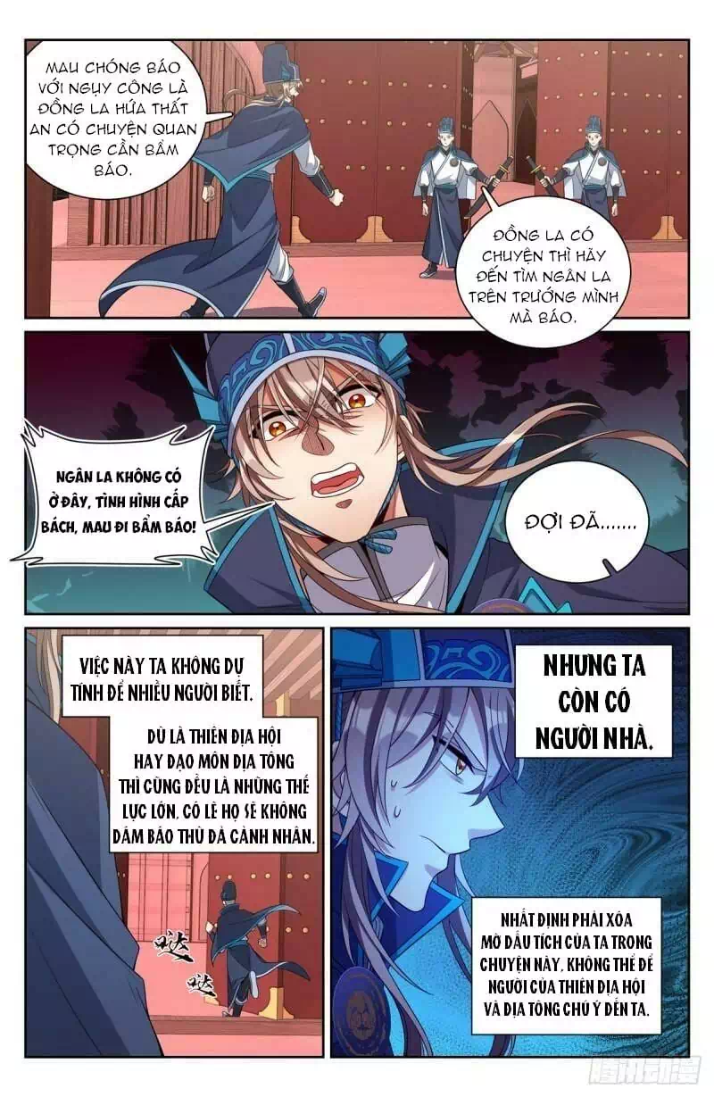 Truyện Tranh Đại Phụng Đả Canh Nhân trang 4