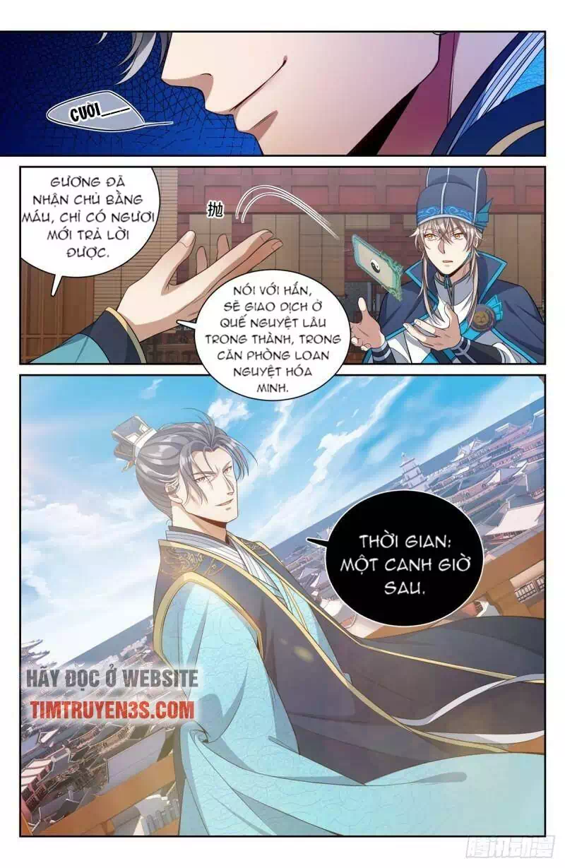 Truyện Tranh Đại Phụng Đả Canh Nhân trang 4