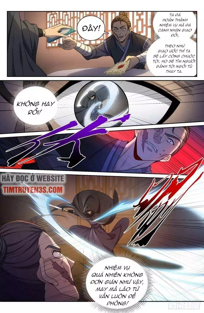 Truyện Tranh Đại Phụng Đả Canh Nhân trang 4