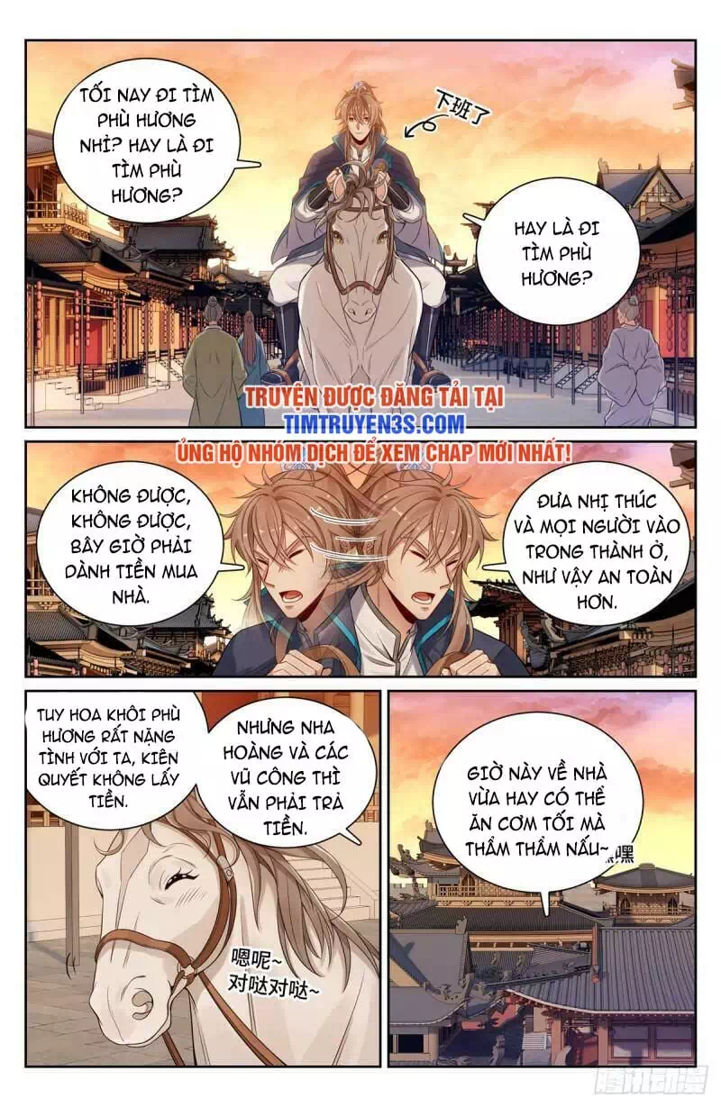 Truyện Tranh Đại Phụng Đả Canh Nhân trang 4