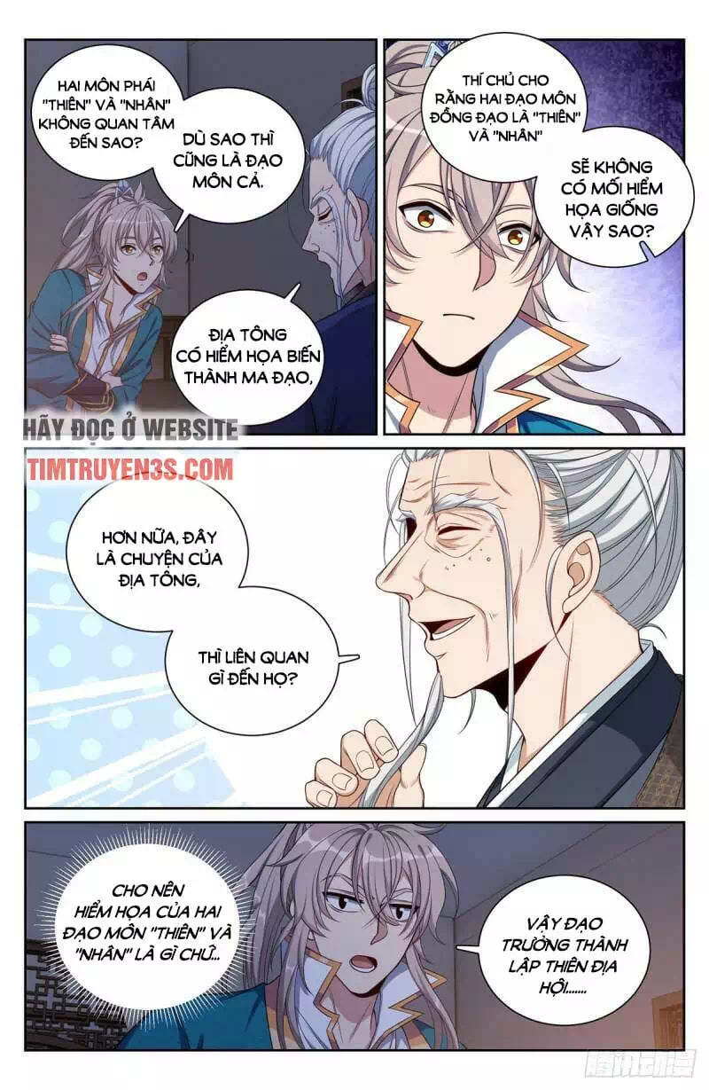 Truyện Tranh Đại Phụng Đả Canh Nhân trang 4