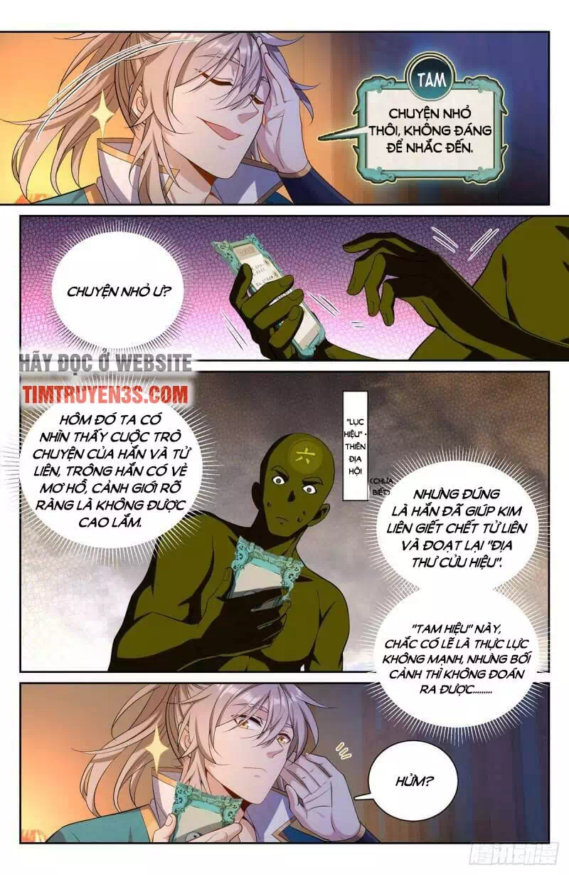 Truyện Tranh Đại Phụng Đả Canh Nhân trang 4