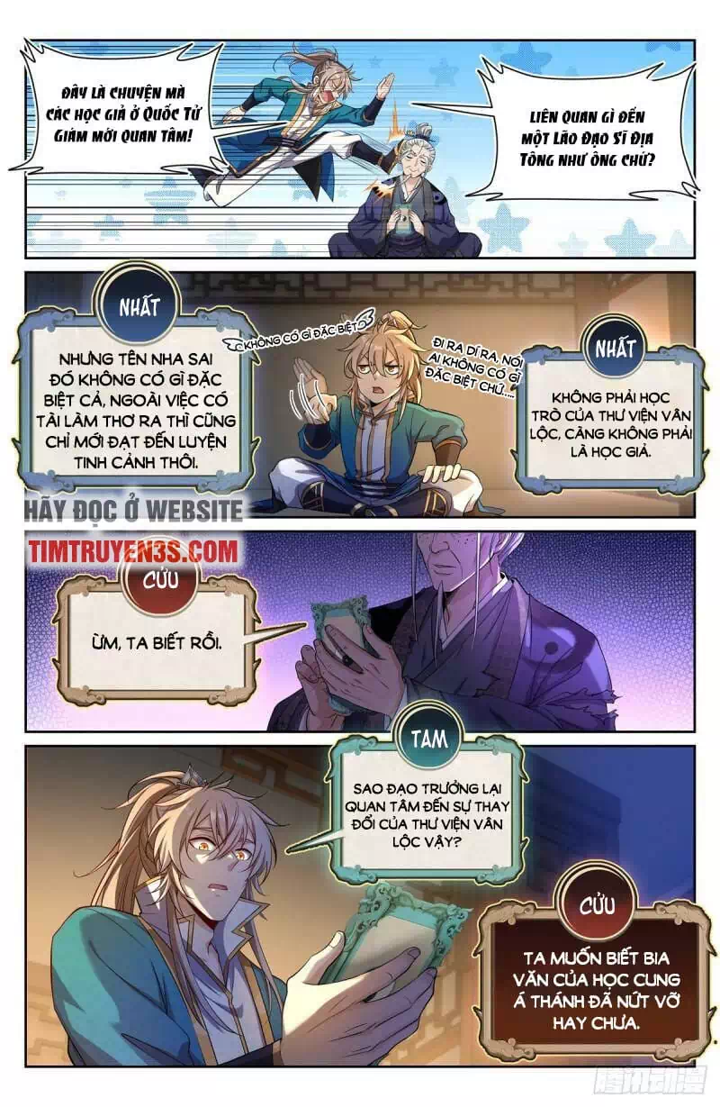 Truyện Tranh Đại Phụng Đả Canh Nhân trang 4