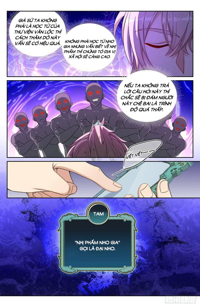 Truyện Tranh Đại Phụng Đả Canh Nhân trang 4