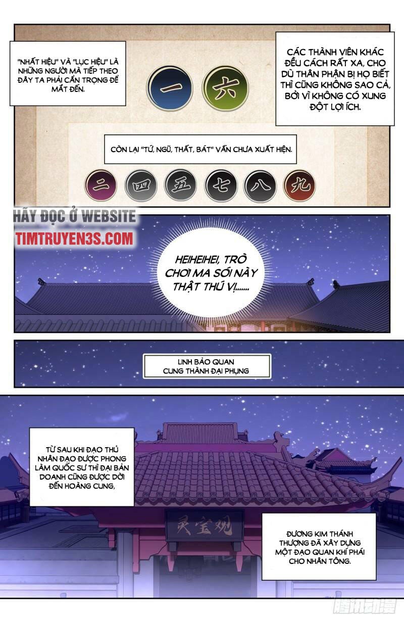Truyện Tranh Đại Phụng Đả Canh Nhân trang 4