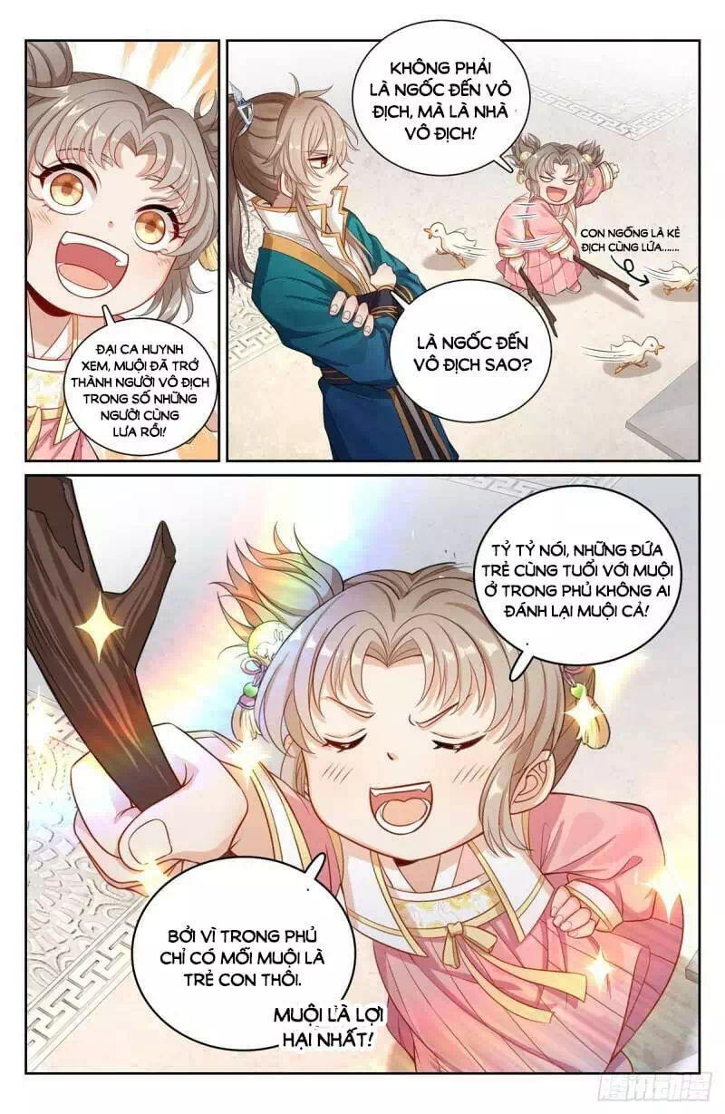 Truyện Tranh Đại Phụng Đả Canh Nhân trang 4