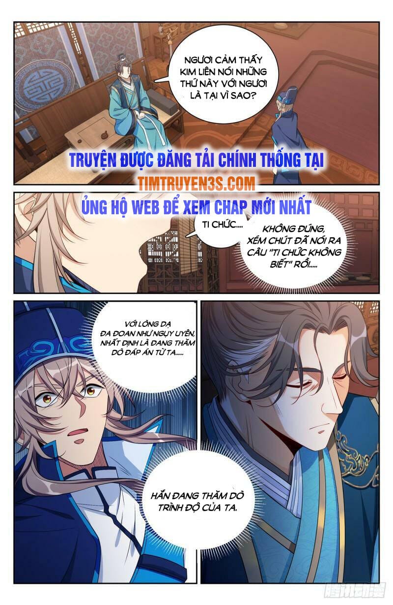 Truyện Tranh Đại Phụng Đả Canh Nhân trang 4