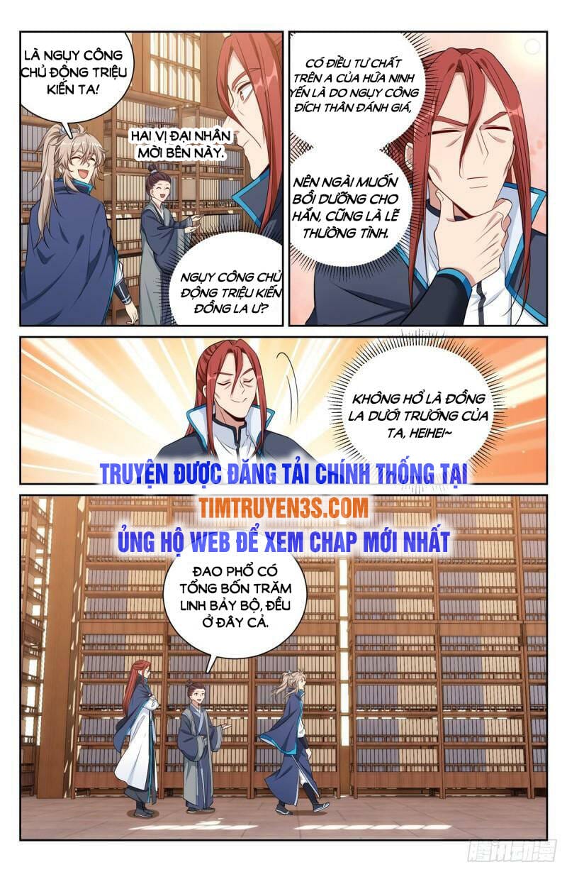 Truyện Tranh Đại Phụng Đả Canh Nhân trang 4