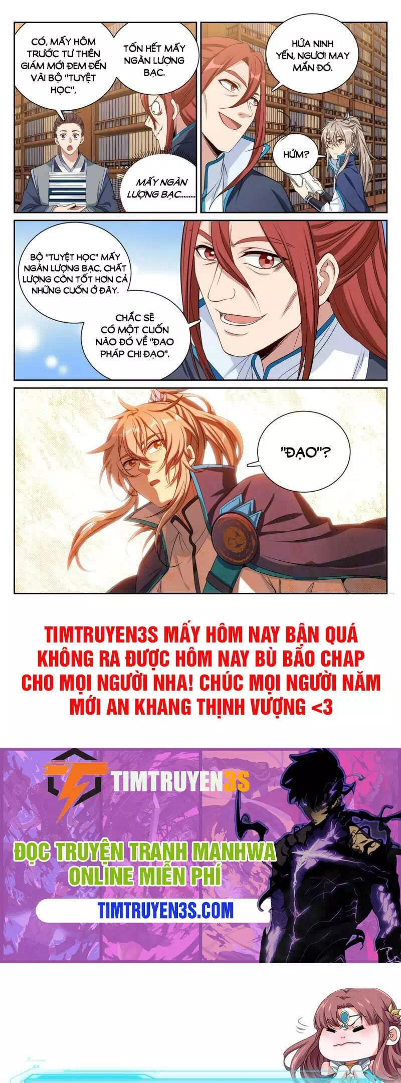 Truyện Tranh Đại Phụng Đả Canh Nhân trang 4