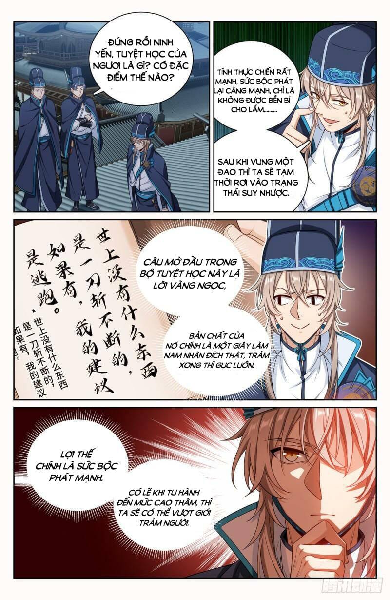 Truyện Tranh Đại Phụng Đả Canh Nhân trang 4