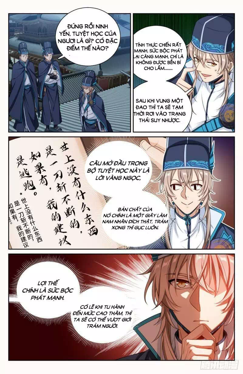 Truyện Tranh Đại Phụng Đả Canh Nhân trang 4