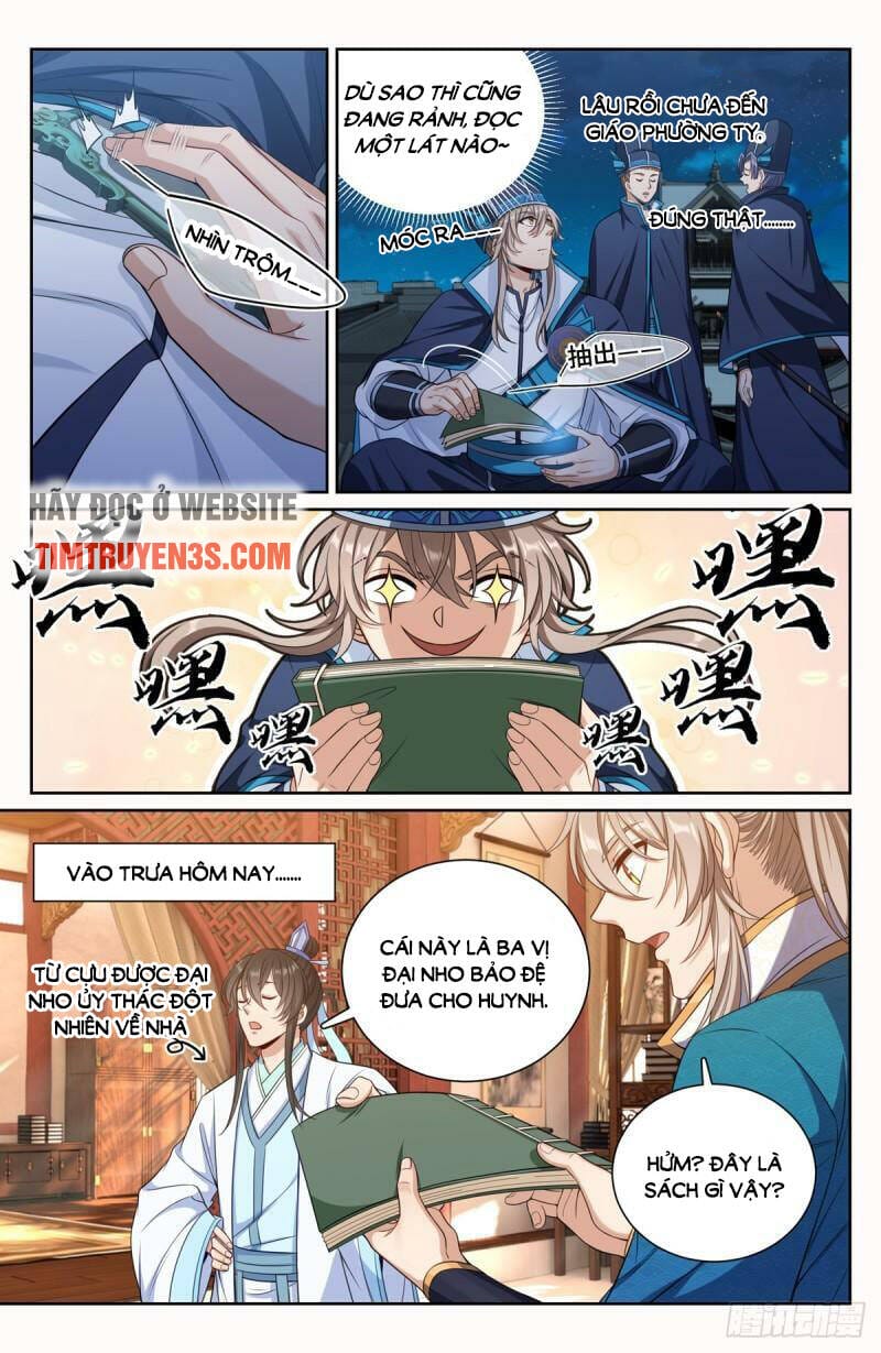 Truyện Tranh Đại Phụng Đả Canh Nhân trang 4