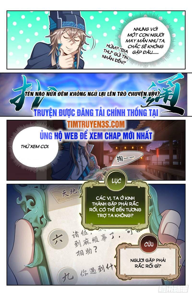 Truyện Tranh Đại Phụng Đả Canh Nhân trang 4