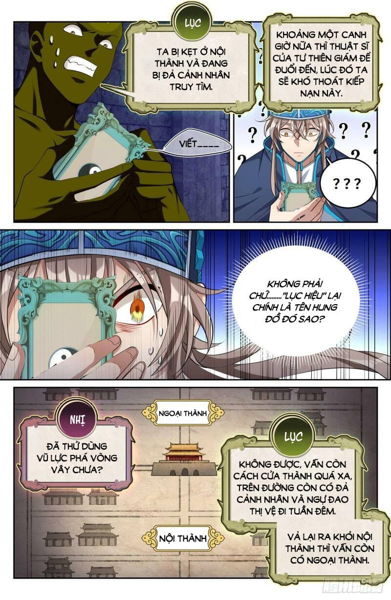 Truyện Tranh Đại Phụng Đả Canh Nhân trang 4