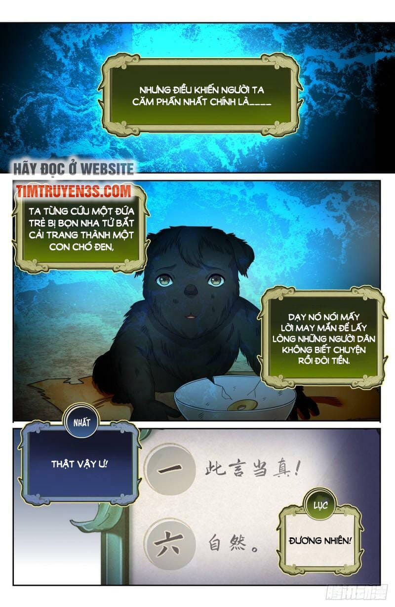 Truyện Tranh Đại Phụng Đả Canh Nhân trang 4