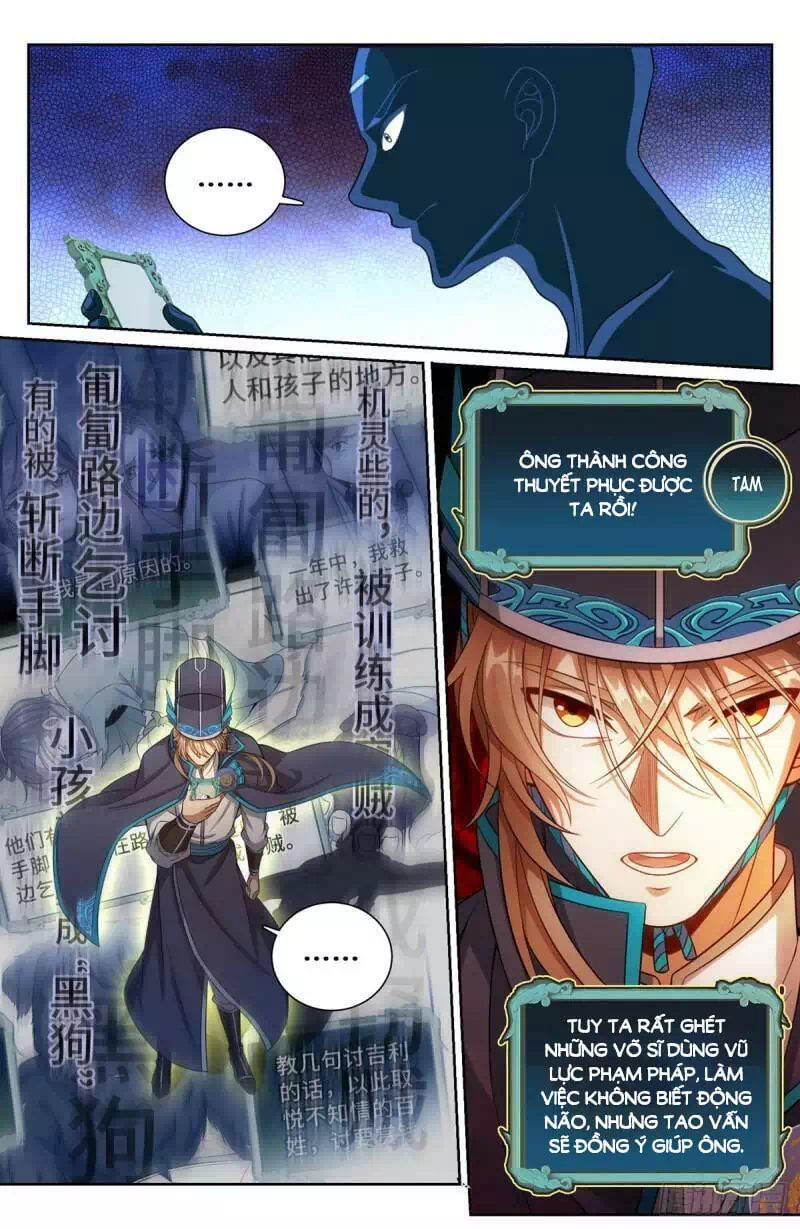 Truyện Tranh Đại Phụng Đả Canh Nhân trang 4