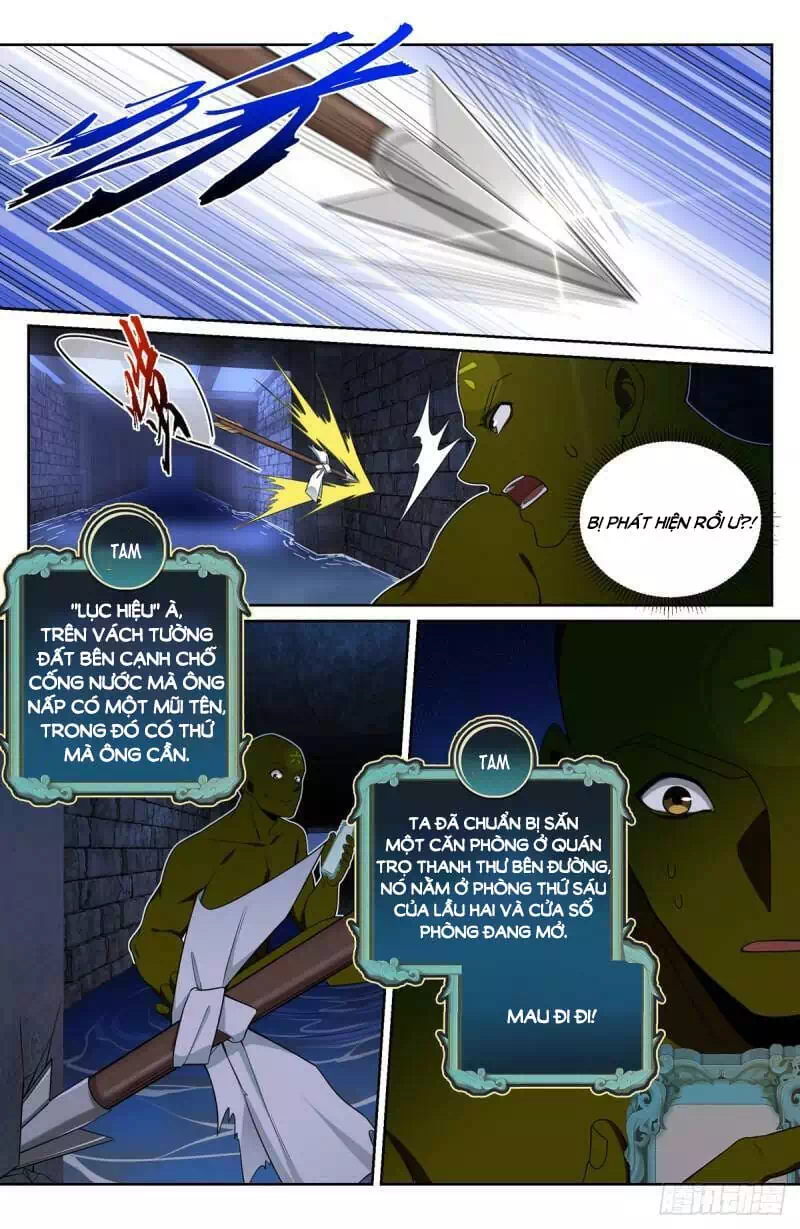 Truyện Tranh Đại Phụng Đả Canh Nhân trang 4