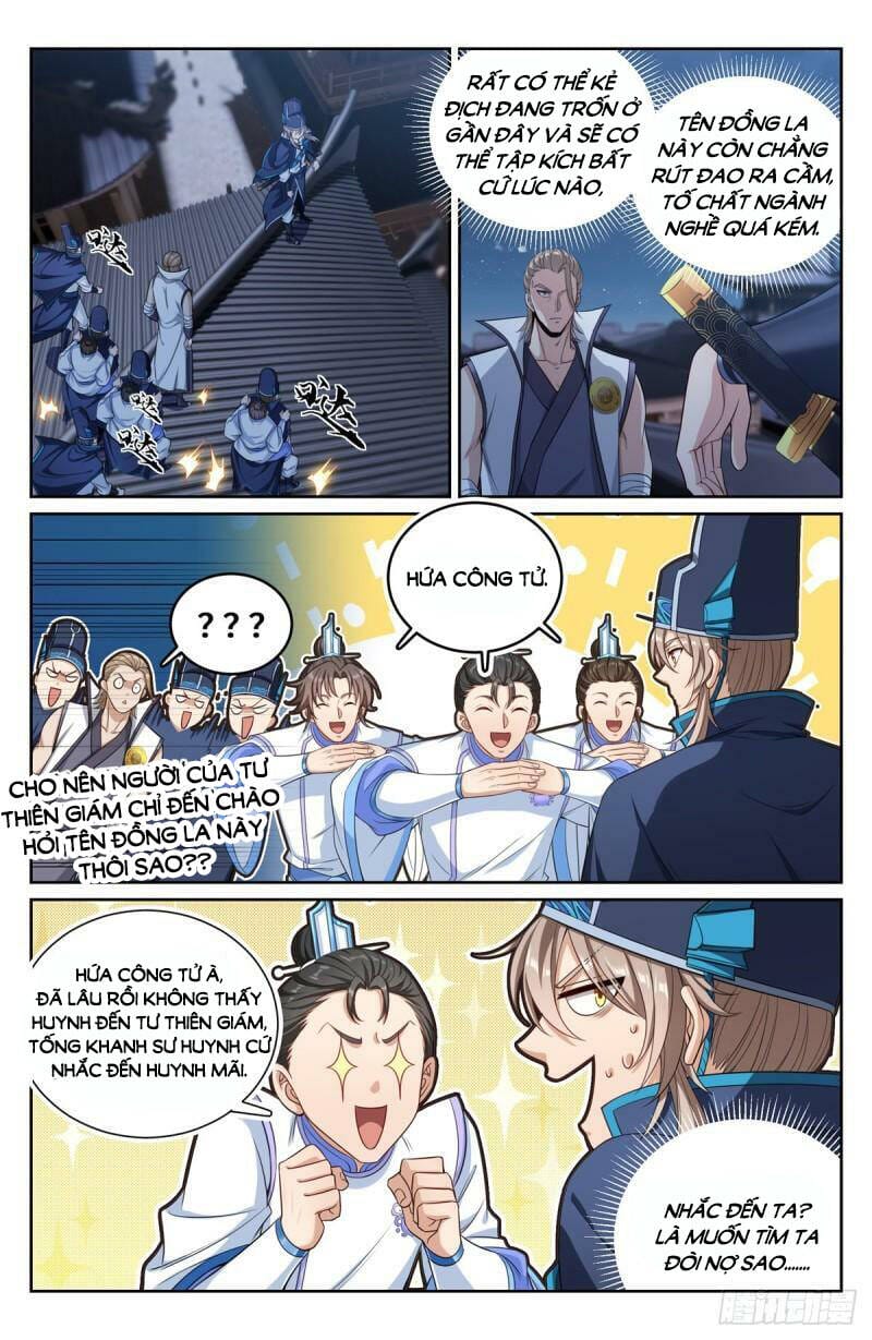 Truyện Tranh Đại Phụng Đả Canh Nhân trang 4