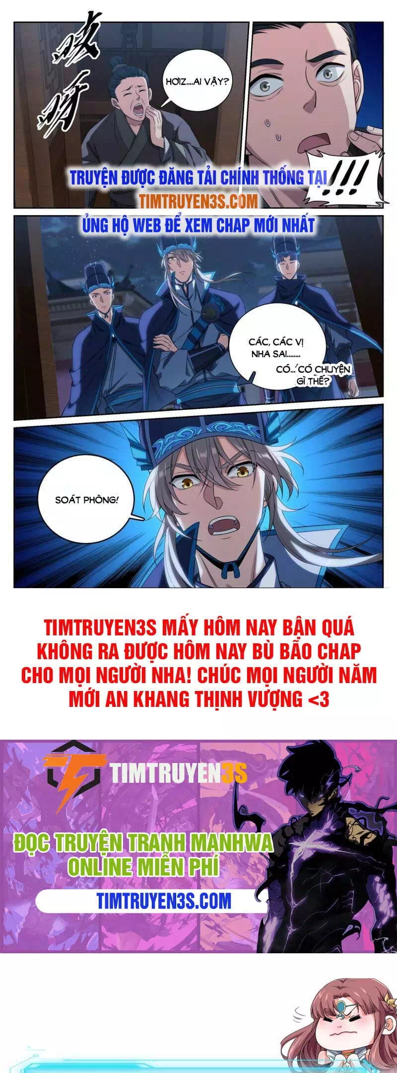 Truyện Tranh Đại Phụng Đả Canh Nhân trang 4