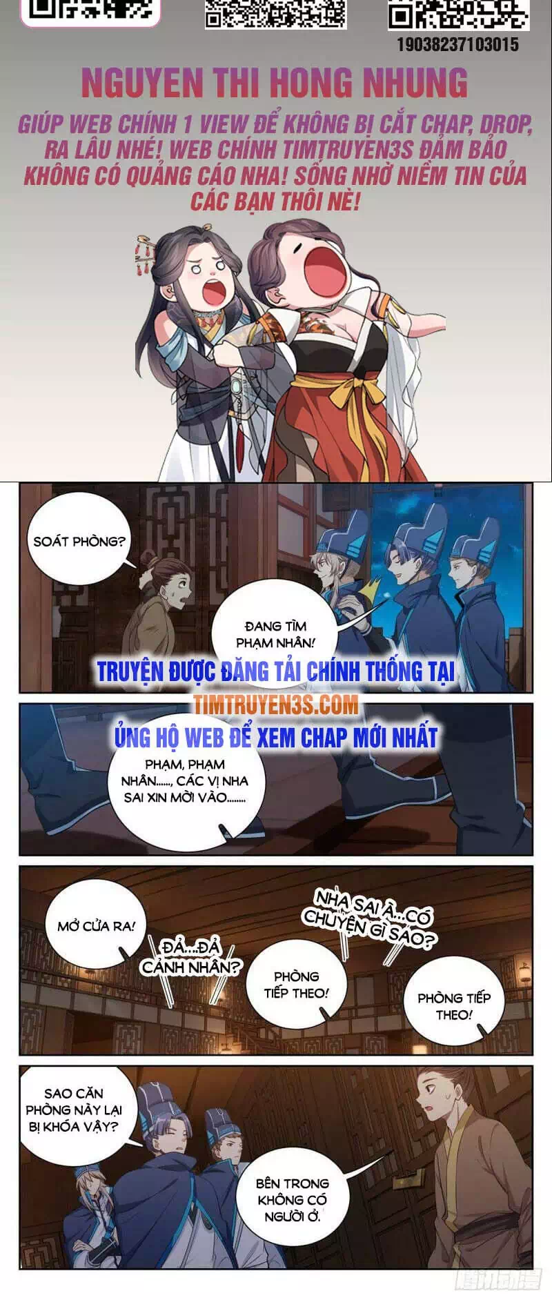 Truyện Tranh Đại Phụng Đả Canh Nhân trang 4