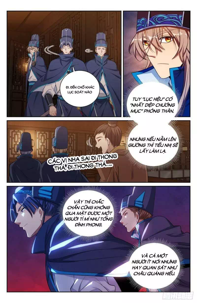 Truyện Tranh Đại Phụng Đả Canh Nhân trang 4