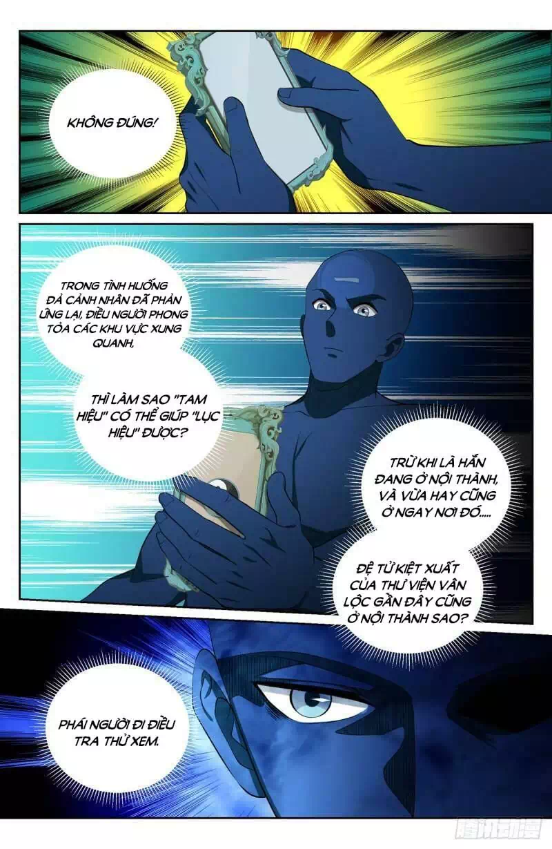 Truyện Tranh Đại Phụng Đả Canh Nhân trang 4