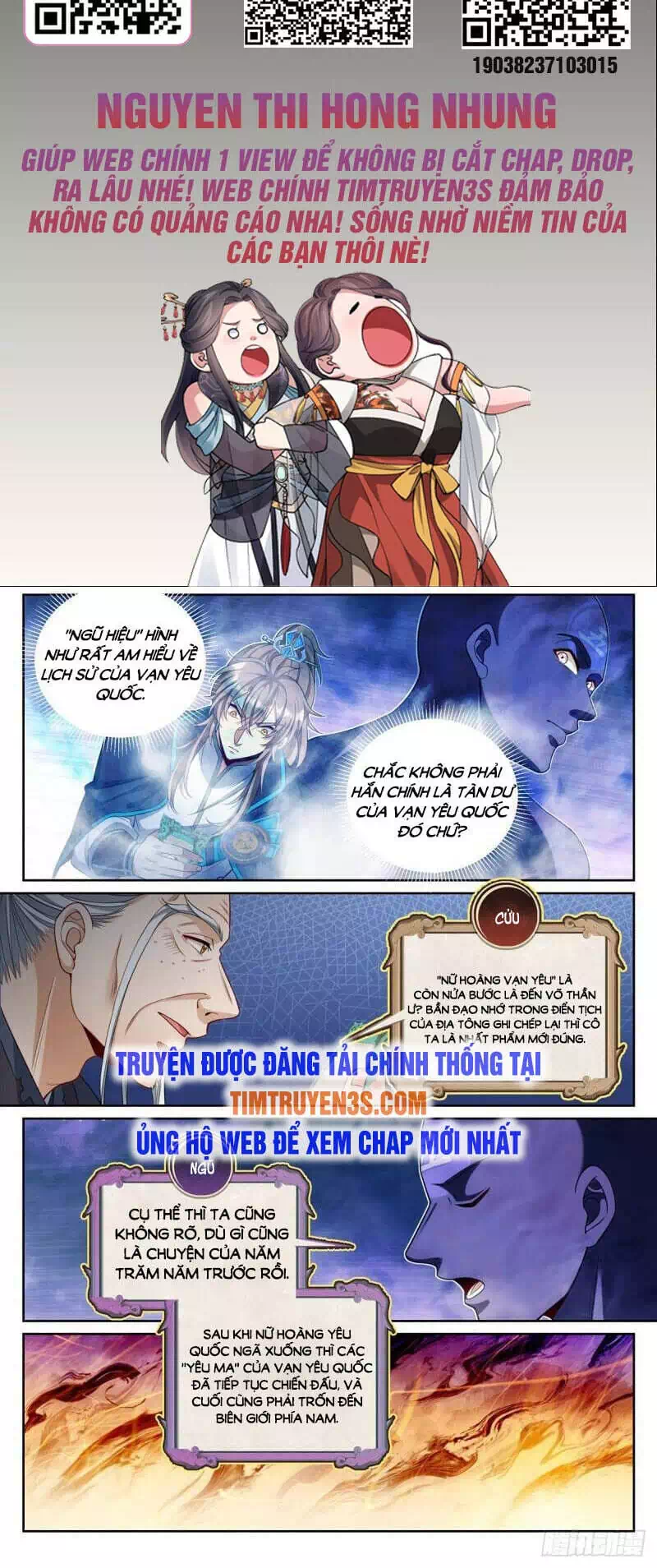 Truyện Tranh Đại Phụng Đả Canh Nhân trang 4