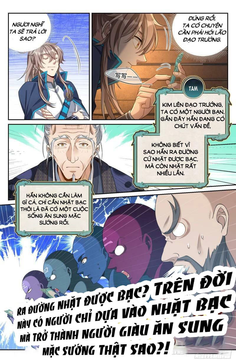 Truyện Tranh Đại Phụng Đả Canh Nhân trang 4