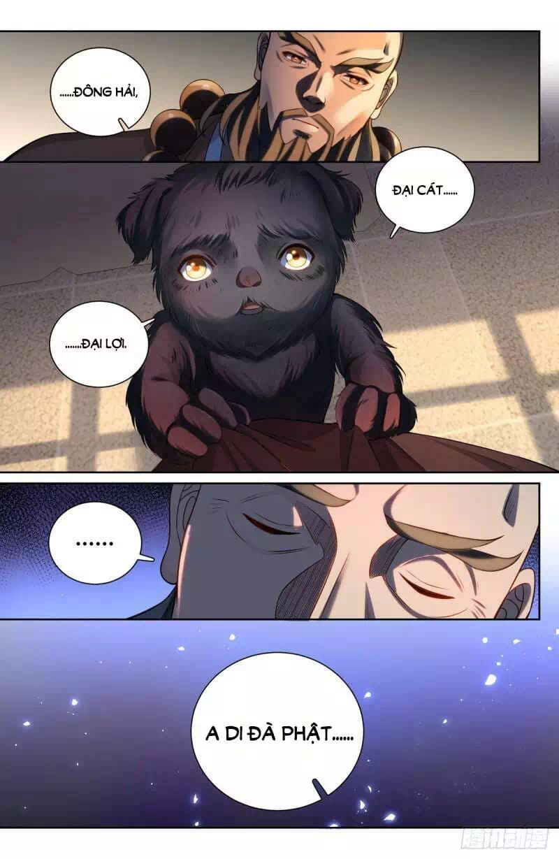 Truyện Tranh Đại Phụng Đả Canh Nhân trang 4