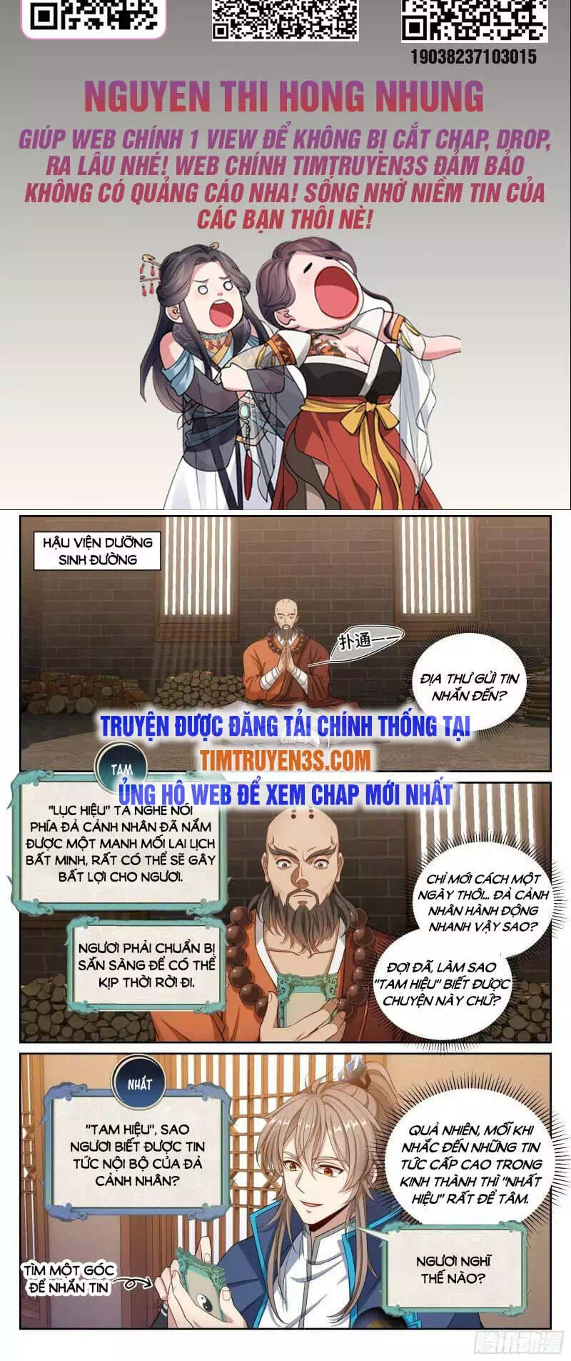 Truyện Tranh Đại Phụng Đả Canh Nhân trang 4