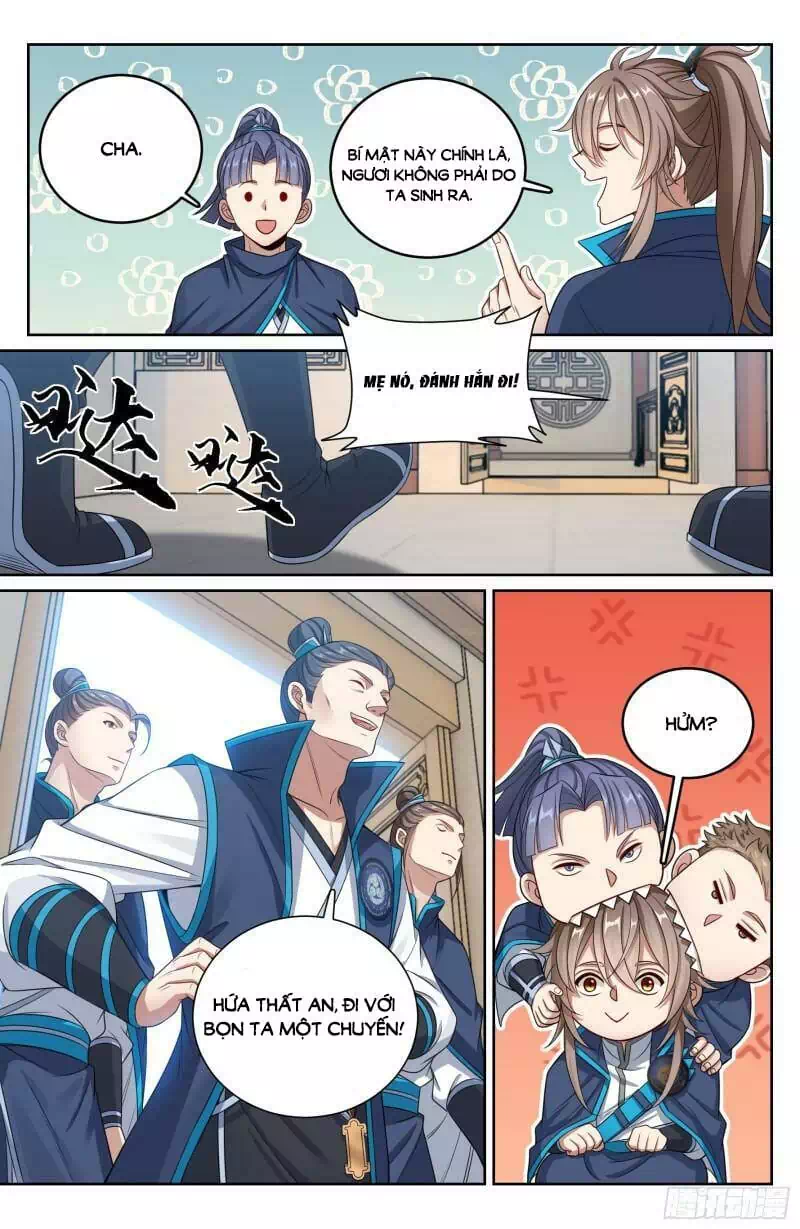 Truyện Tranh Đại Phụng Đả Canh Nhân trang 4