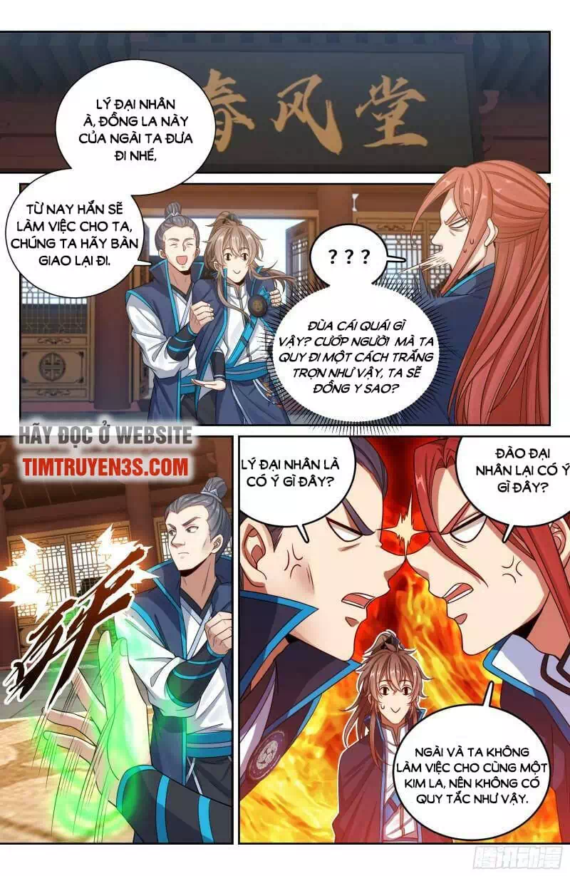 Truyện Tranh Đại Phụng Đả Canh Nhân trang 4