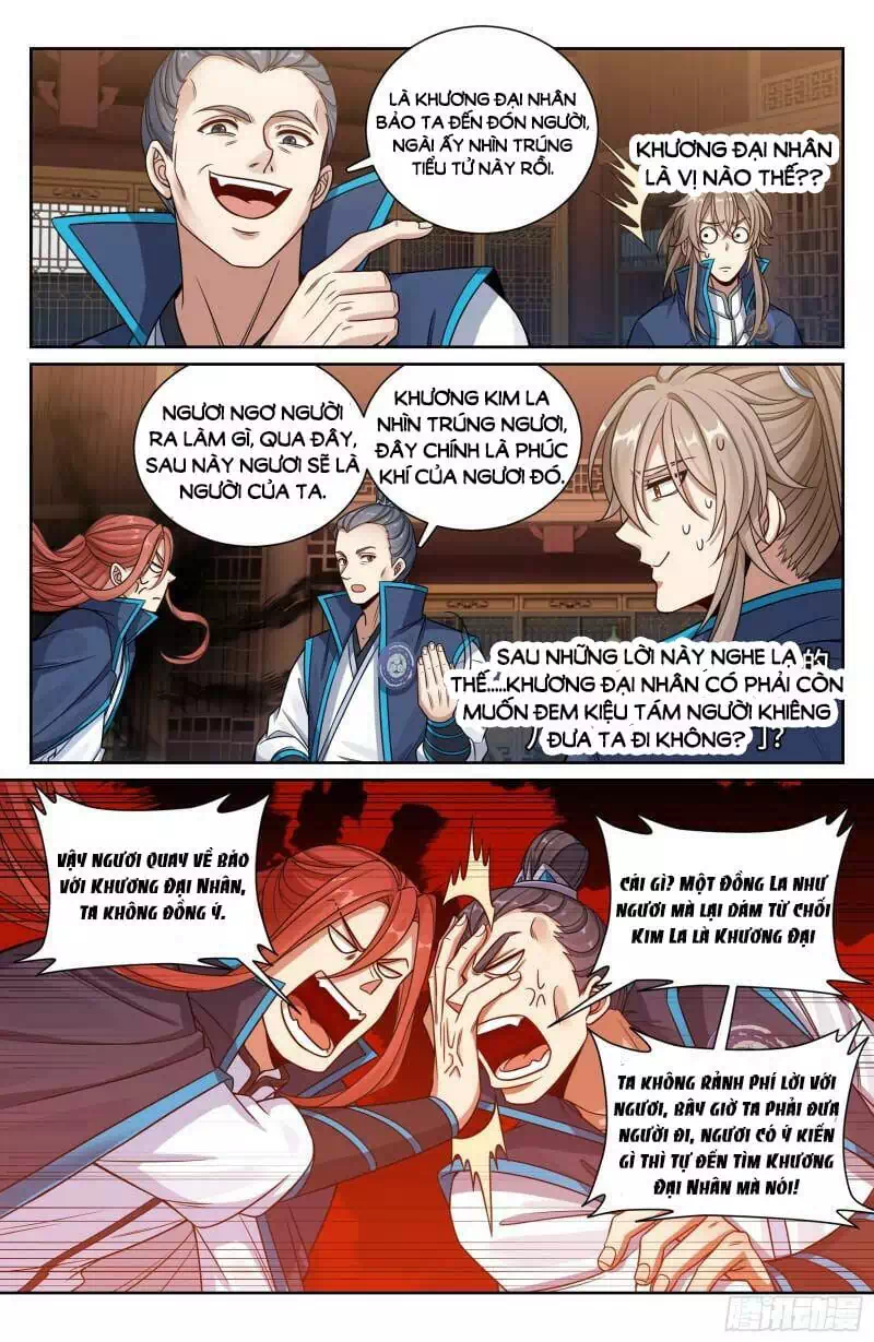 Truyện Tranh Đại Phụng Đả Canh Nhân trang 4