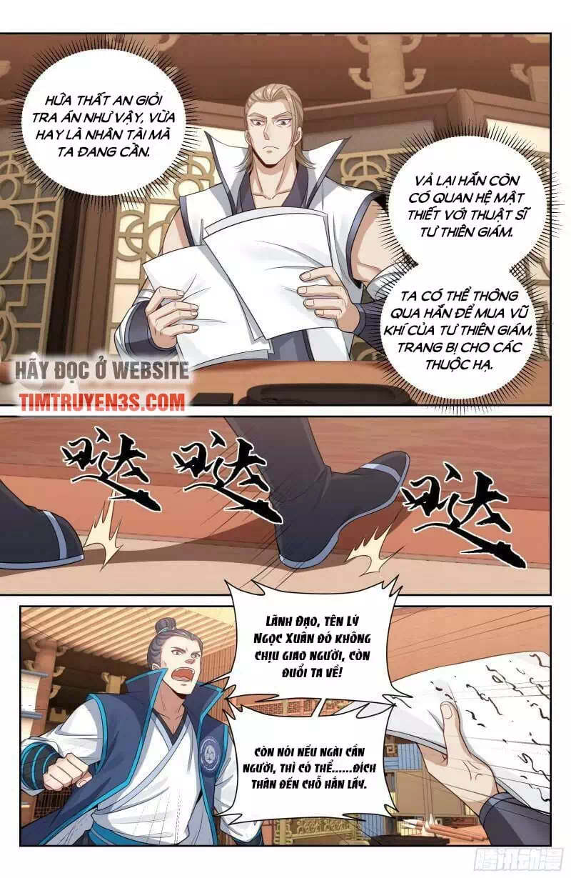 Truyện Tranh Đại Phụng Đả Canh Nhân trang 4