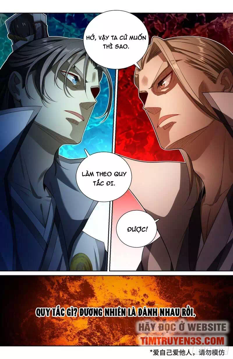 Truyện Tranh Đại Phụng Đả Canh Nhân trang 4