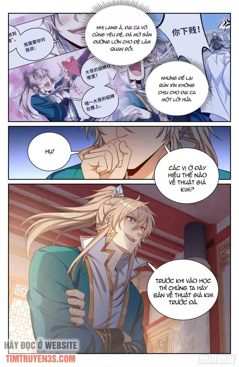 Truyện Tranh Đại Phụng Đả Canh Nhân trang 4