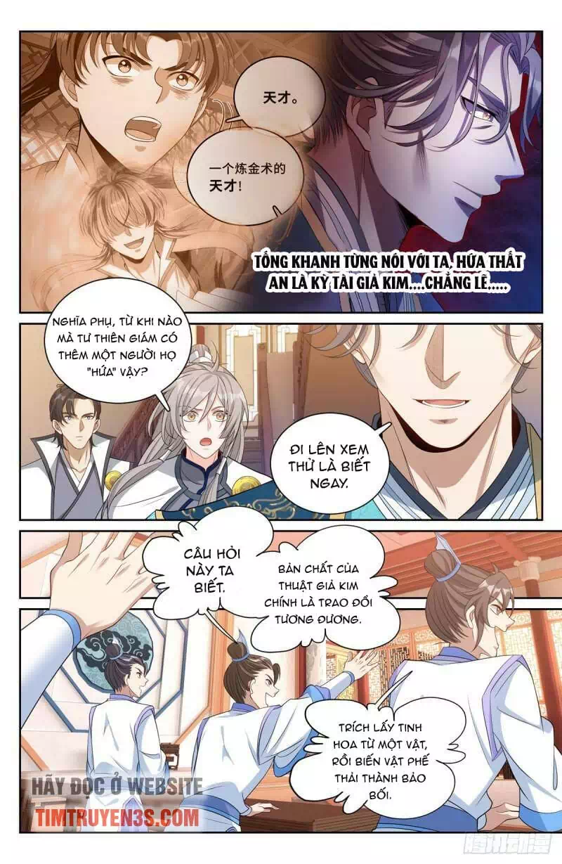 Truyện Tranh Đại Phụng Đả Canh Nhân trang 4