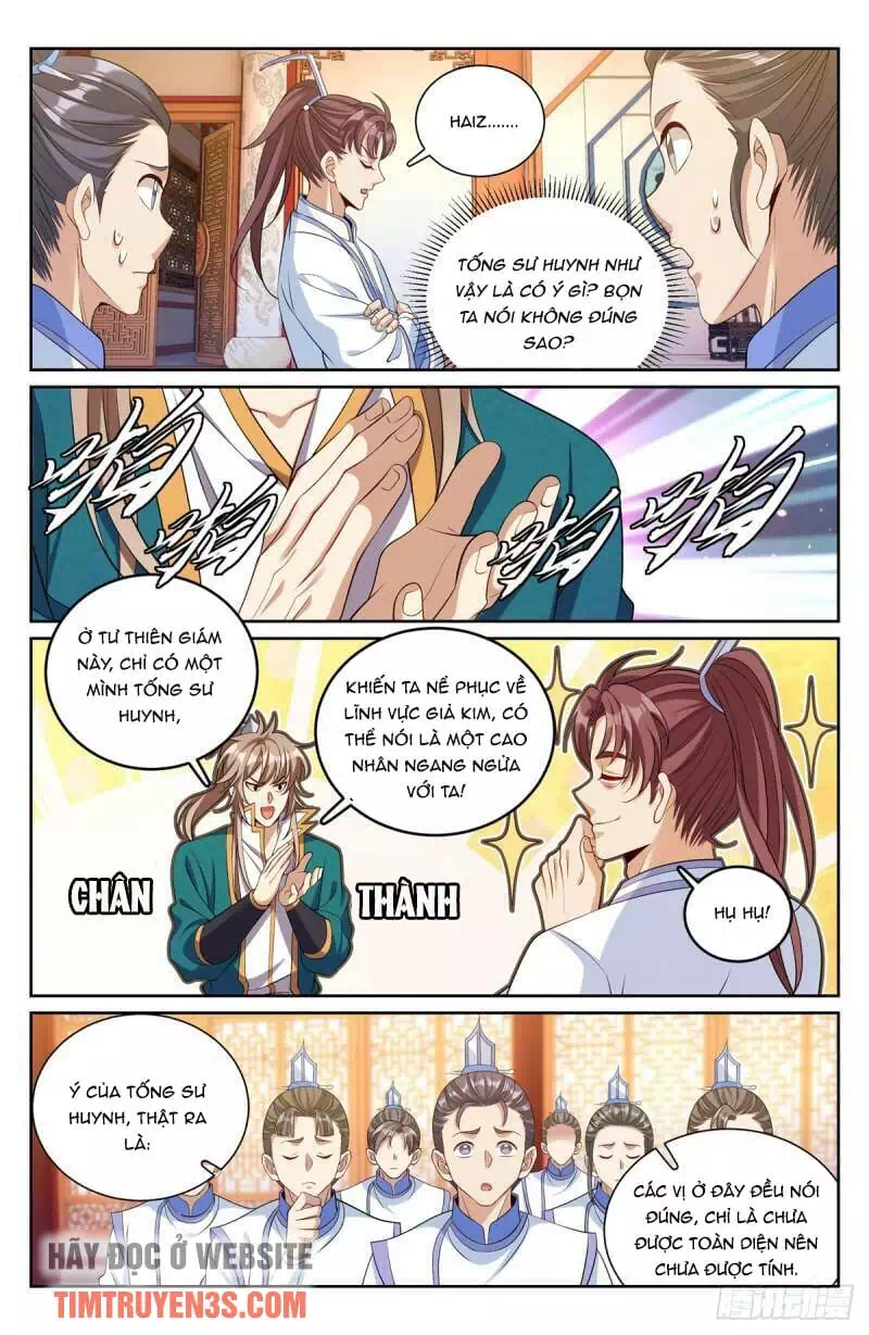 Truyện Tranh Đại Phụng Đả Canh Nhân trang 4