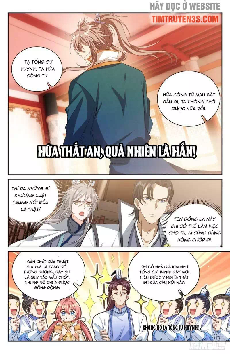 Truyện Tranh Đại Phụng Đả Canh Nhân trang 4