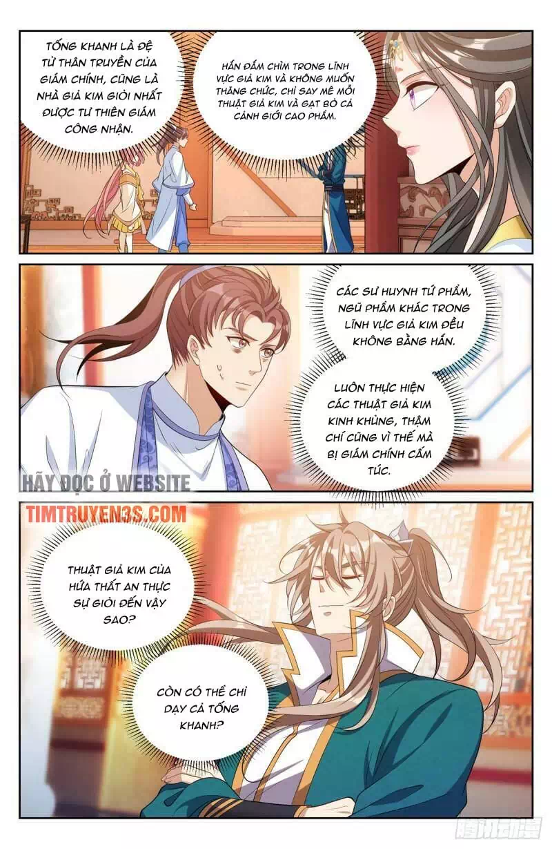 Truyện Tranh Đại Phụng Đả Canh Nhân trang 4