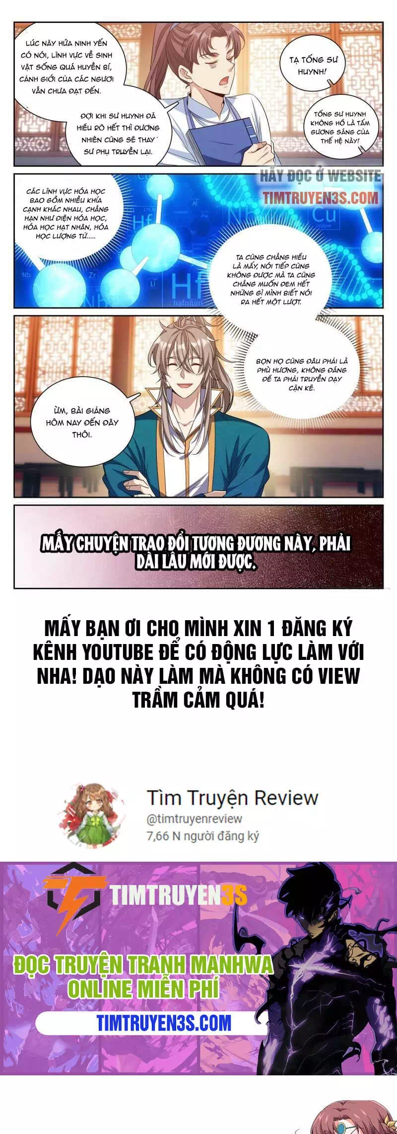 Truyện Tranh Đại Phụng Đả Canh Nhân trang 4